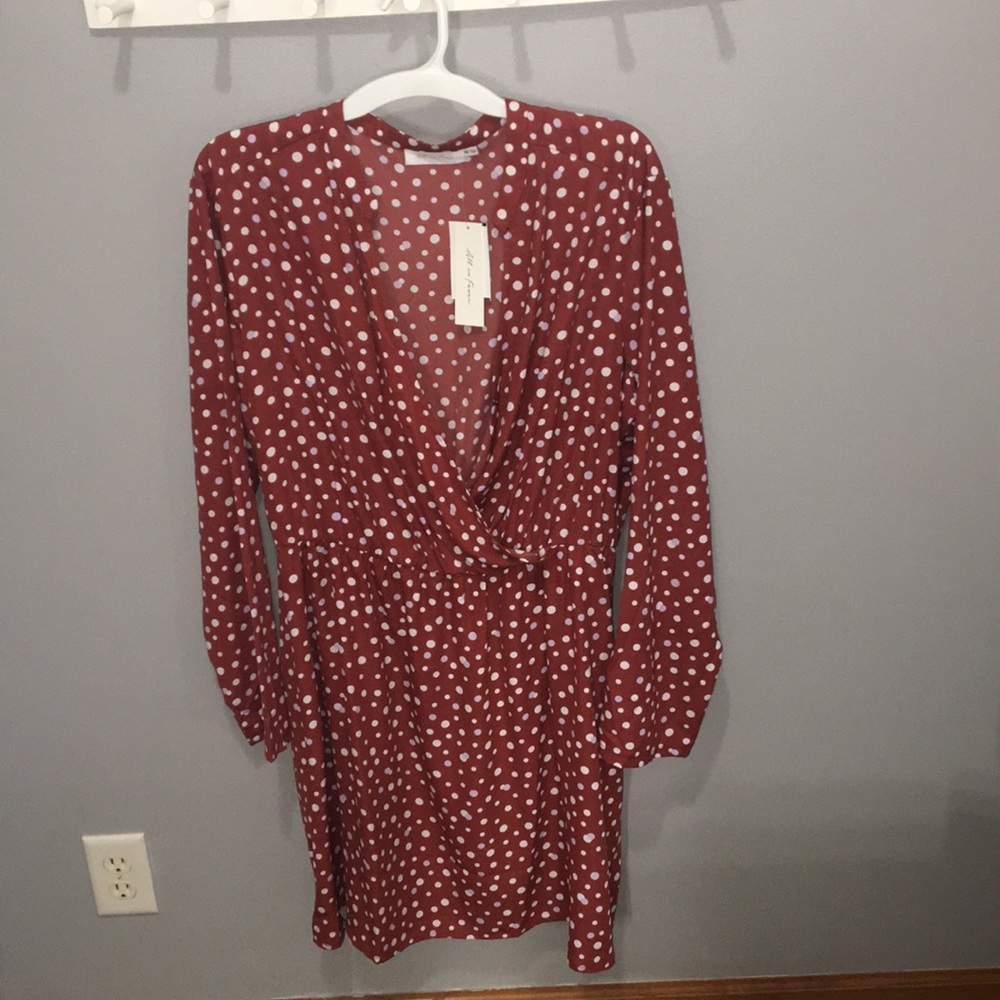 All in favor dress